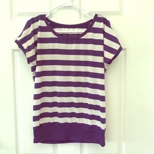 Short sleeved cotton shirt